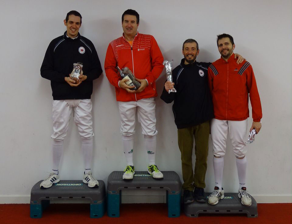 I Torneo Navarro de Esgrima Veteranos